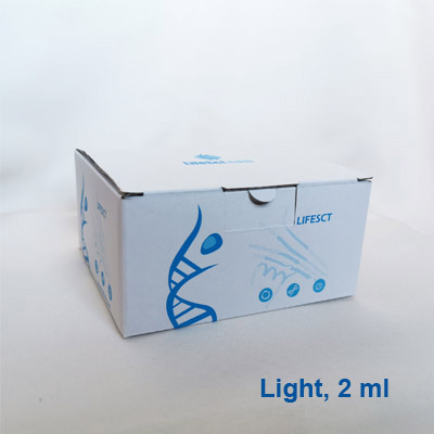 PhaseShield™ Gel Tubes, Light (200× 2ml)